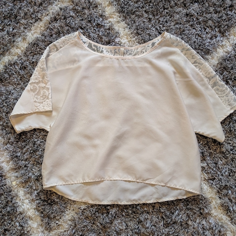 Anthropologie Paper Crane Blouse